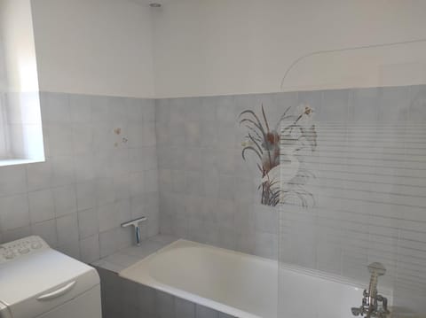 Bathroom, Bath, washing machine