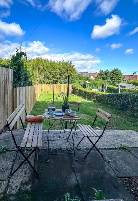 Colourful life-house near Glasgow House in Scotland