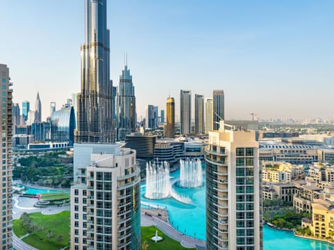 Nearby landmark, Natural landscape, Bird's eye view, Landmark view