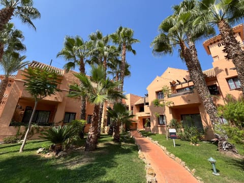Property building, Garden view