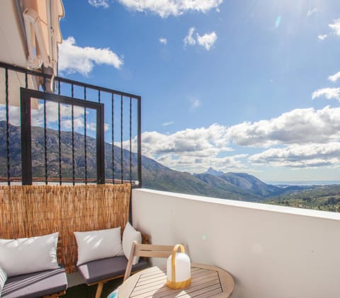 El Balcón Guadalest Apartment in El Castell de Guadalest