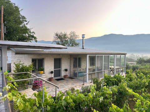 Stone Home & Vineyard Apartment in North Macedonia