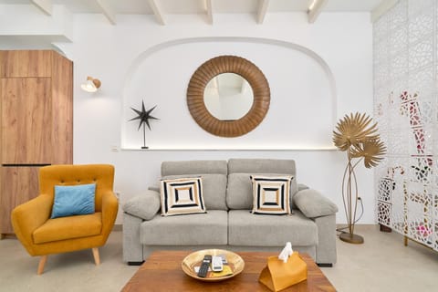 Property building, Living room