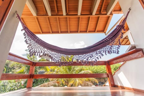 Property building, Patio, Spring, Day, Garden, View (from property/room), Balcony/Terrace