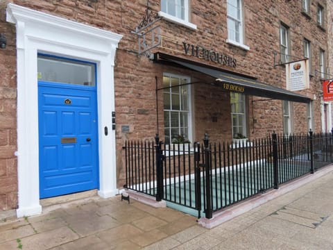 Property building, Facade/entrance