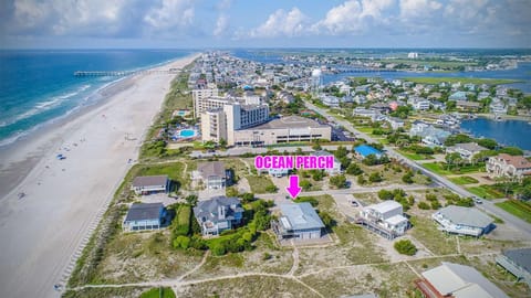 Ocean Perch by Sea Scape Properties House in Wrightsville Beach