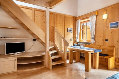 Property building, Living room