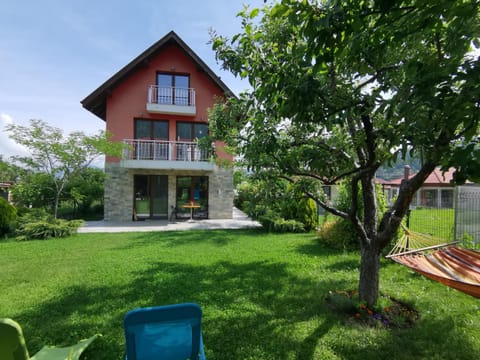 Property building, Garden