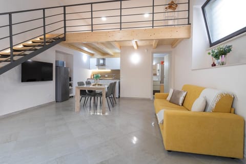 Property building, Living room