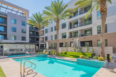 Cozy 1BD - Pool, Gym, Parking, W-D - Sleeps 4 Apartment in Tempe