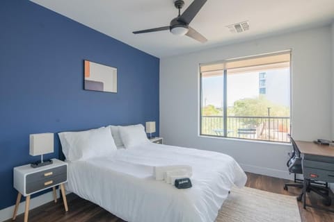 Cozy 1BD - Pool, Gym, Parking, W-D - Sleeps 4 Apartment in Tempe