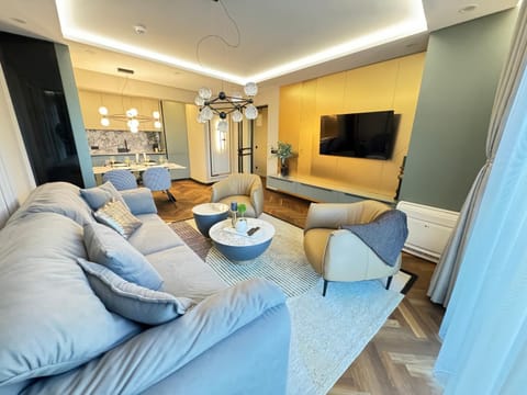 Communal lounge/ TV room, TV and multimedia, Kitchen or kitchenette, Living room, Seating area, Evening entertainment