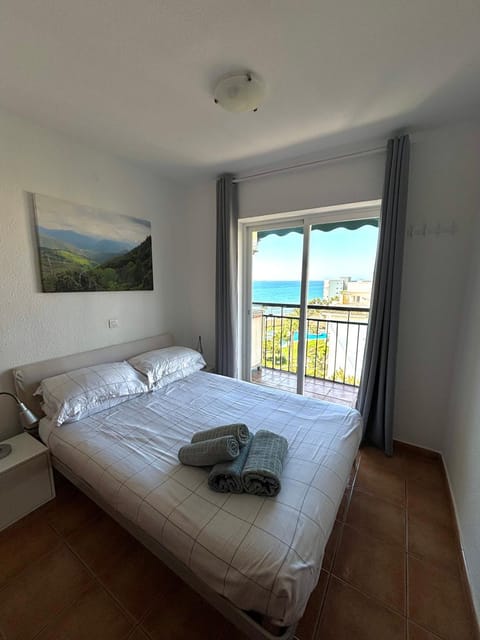 Bed, View (from property/room), Photo of the whole room