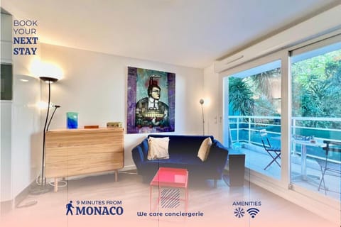 Charming and Cozy Studio Close to Monaco House in Monaco