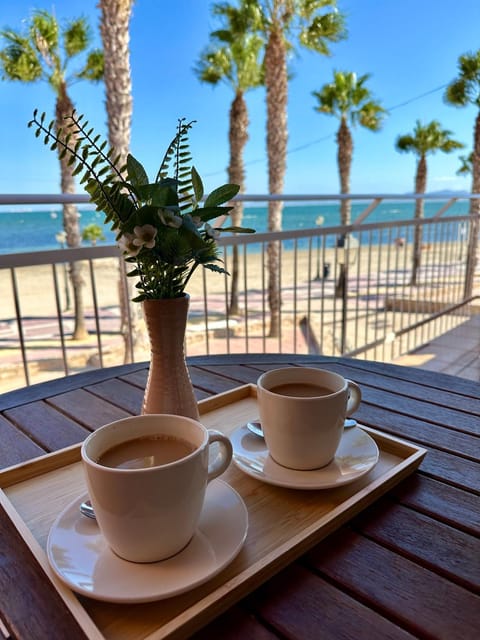 Day, Natural landscape, Coffee/tea facilities, Balcony/Terrace, Beach, Sea view