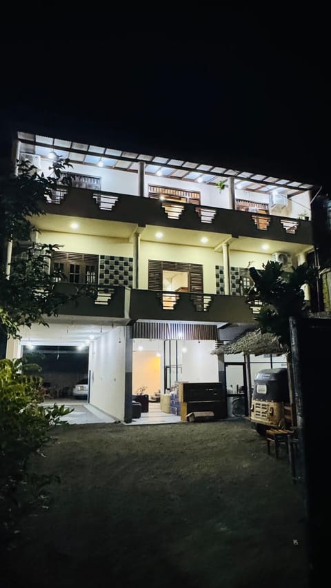 Property building, Night