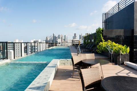 Pool view, Swimming pool