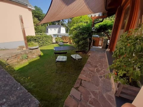 Summer, Garden, Garden view