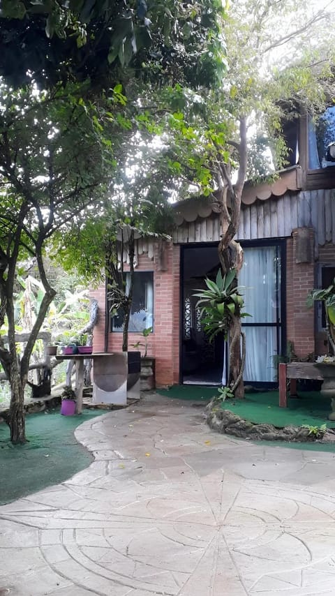 Property building, Garden view