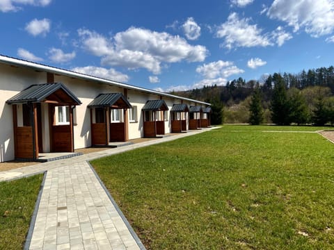 Property building, Facade/entrance, Spring, Natural landscape, Garden, View (from property/room)
