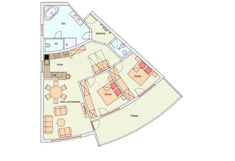 Apart Ideal Serfaus Apartment in Serfaus