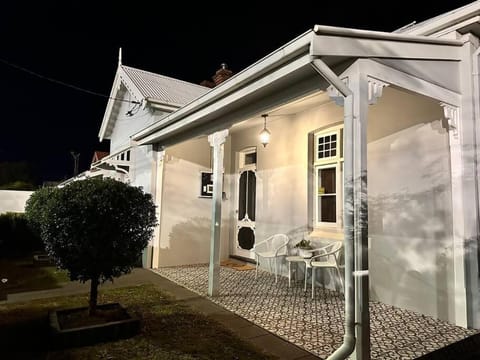 Property building, Night