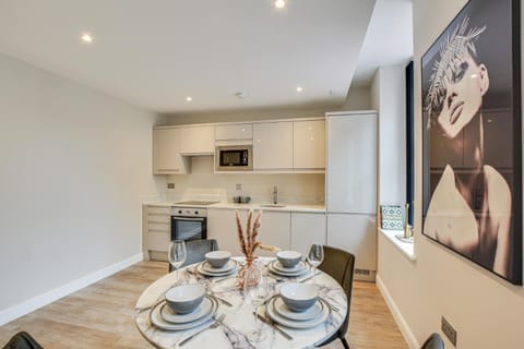 Manhattan Apartment-city centre Apartment in Leeds