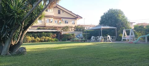 Property building, Garden view