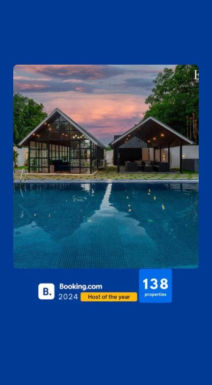 Natural landscape, Pool view, Swimming pool