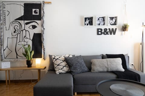 The Black & White - Svolio Hospitality Apartment in Decentralized Administration of Macedonia and Thrace