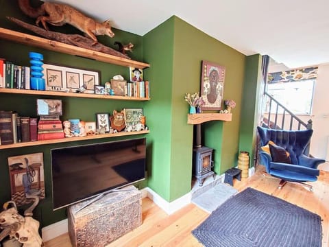 Cosy Welsh Town Cottage House in Brecon