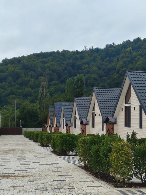 Property building, Natural landscape, Mountain view