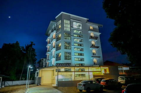 Property building, Night