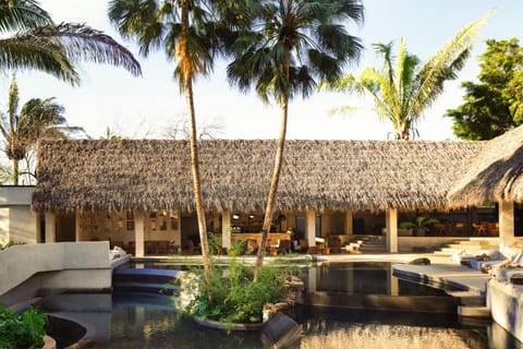 Property building, Day, Garden, Garden view, Pool view, Swimming pool