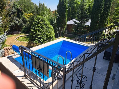 Pool view, Swimming pool