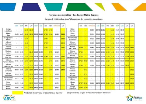 Studio 30m2 avec chambre Apartment in Arâches-la-Frasse
