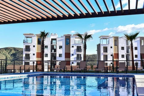 Property building, Patio, View (from property/room), Pool view, Swimming pool