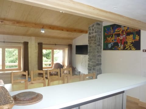 Appartement spacieux - 4 chambres, Wi-Fi, garage, Les Gets - FR-1-671-269 Apartment in Les Gets