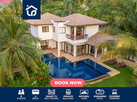 Property building, Pool view
