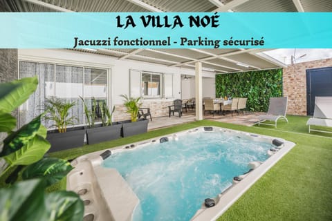 Patio, Hot Tub