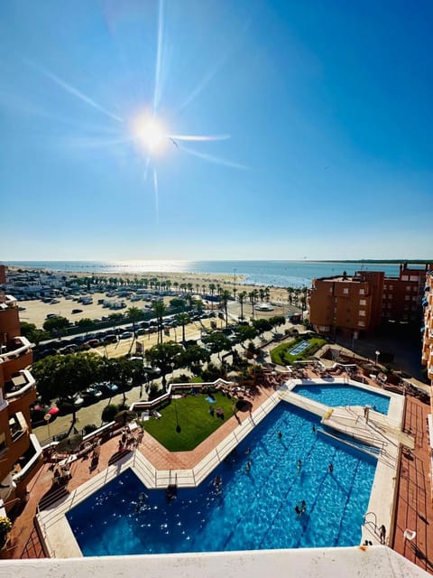 Pool view, Sea view, Swimming pool