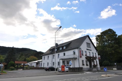 Property building, Street view, Parking