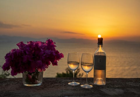 Sea view, Sunset