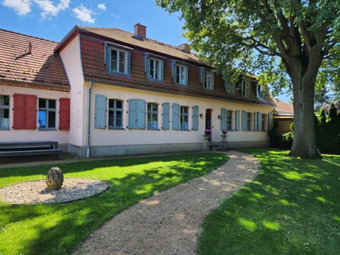 Property building, Garden view