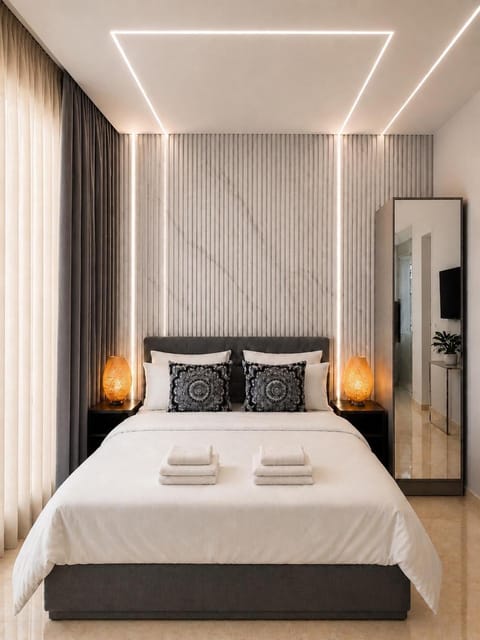 Bed, Bedroom, wardrobe