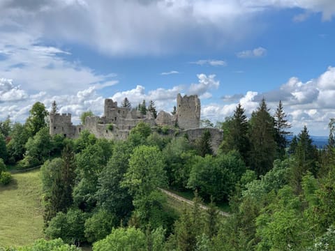 Nearby landmark, Natural landscape, Landmark view