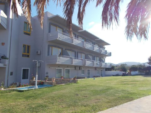 Property building, Garden