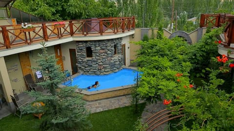 Garden view, Swimming pool