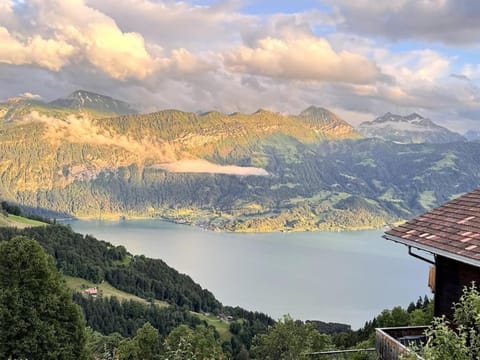Day, Natural landscape, Lake view, Mountain view