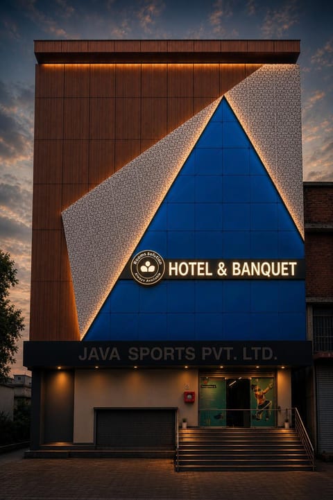 Property building, Facade/entrance